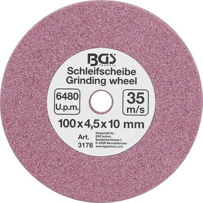 Csiszolókorong láncszemekhez | Ø 100 x 4,5 x 10 mm