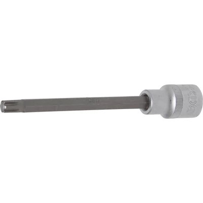 Behajtófej | Hossz 140 mm | 12,5 mm (1/2") | Ékprofil (RIBE) M8