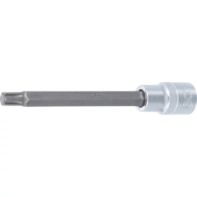 Behajtófej | Hossz 140 mm | 12,5 mm (1/2") | Ékprofil (RIBE) M9
