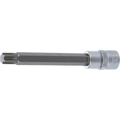 Behajtófej | Hossz 140 mm | 12,5 mm (1/2") | Ékprofil (RIBE) M12