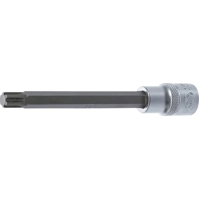 Behajtófej | Hossz 140 mm | 12,5 mm (1/2") | Ékprofil (RIBE) M10,3