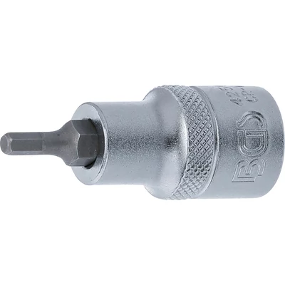Behajtófej | 12,5 mm (1/2") | Belső hatszögletű 4 mm