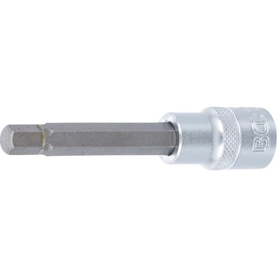 Behajtófej | Hossz 100 mm | 12,5 mm (1/2") | Belső hatszögletű 9 mm