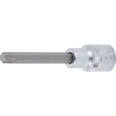 Behajtófej | Hossz 100 mm | 12,5 mm (1/2") | T-profil (Torx) T50