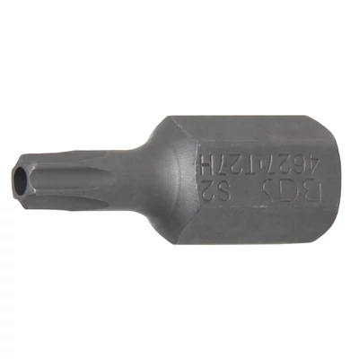 Behajtófej | Külső hatszögletű 10 mm (3/8") | T-profil (Torx) T27 furattal