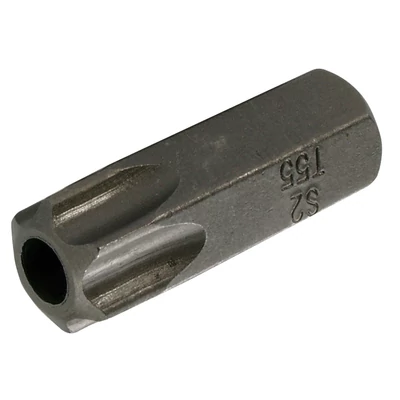 Behajtófej | Külső hatszögletű 10 mm (3/8") | T-profil (Torx) T55 furattal