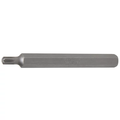 Behajtófej | Hossz 100 mm | Külső hatszögletű 10 mm (3/8") | Ékprofil (RIBE) M6