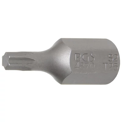 Behajtófej | Külső hatszögletű 10 mm (3/8") | T-profil (Torx) T25