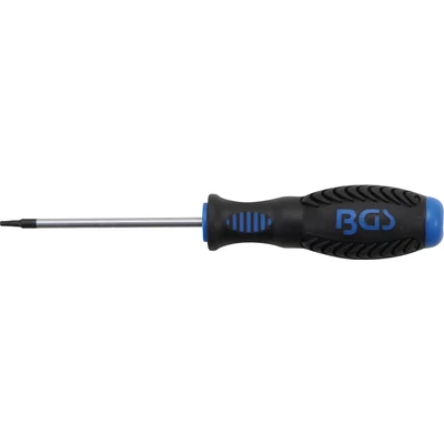 Csavarhúzó | T-profil (Torx) T9 | Pengehossz 80 mm
