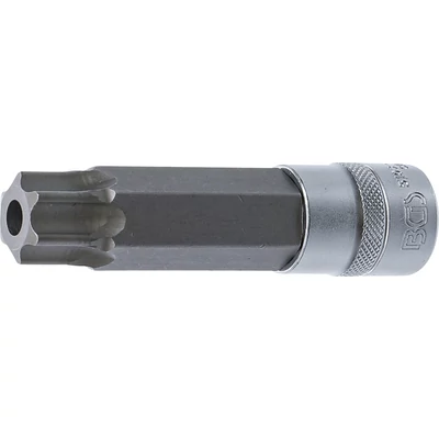 Behajtófej | Hossz 110 mm | 12,5 mm (1/2") | T-profil (Torx) T100 furattal