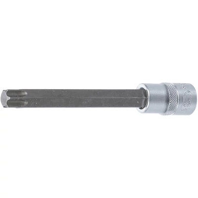 Behajtófej | Hossz 140 mm | 12,5 mm (1/2") | T-profil (Torx) T60