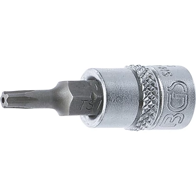 Behajtófej | 6,3 mm (1/4") | TS-profil (Torx Plus) TS15 furattal