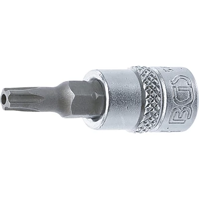 Behajtófej | 6,3 mm (1/4") | TS-profil (Torx Plus) TS25 furattal