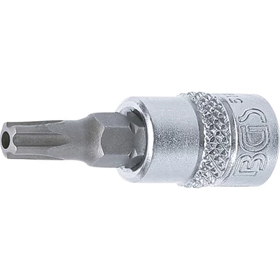 Behajtófej | 6,3 mm (1/4") | TS-profil (Torx Plus) TS27 furattal