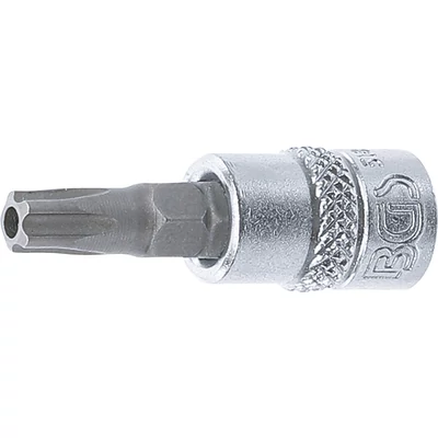 Behajtófej | 6,3 mm (1/4") | TS-profil (Torx Plus) TS30 furattal