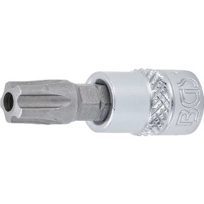 Behajtófej | 6,3 mm (1/4") | TS-profil (Torx Plus) TS45 furattal