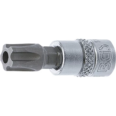 Behajtófej | 6,3 mm (1/4") | TS-profil (Torx Plus) TS50 furattal