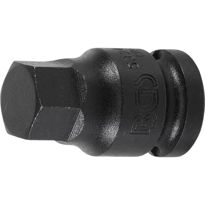 Levegős dugókulcs | 1/2" | Belső hatszögletű 17 mm