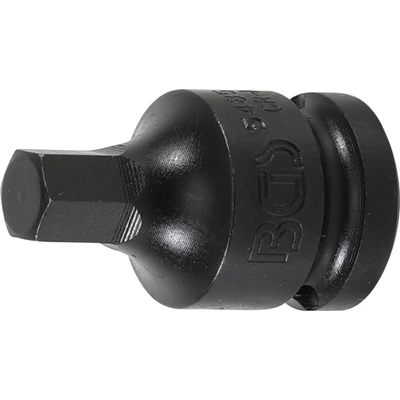 Levegős dugókulcs | 12,5 mm (1/2") | Belső hatszögletű 10 mm