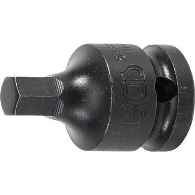 Levegős dugókulcs | 12,5 mm (1/2") | Belső hatszögletű 9 mm