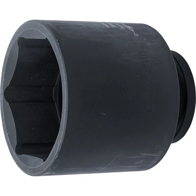 Levegős dugókulcs hatszögletű, mély | 25 mm (1") | 110 mm