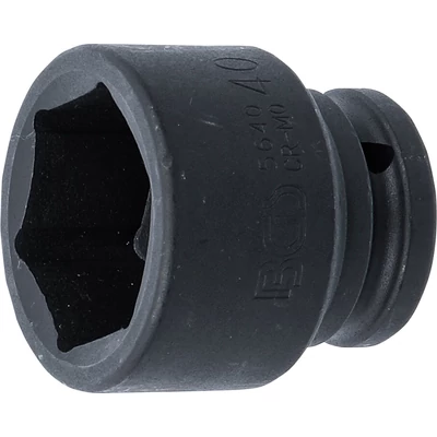 Levegős dugókulcs 40mm, 3/4"