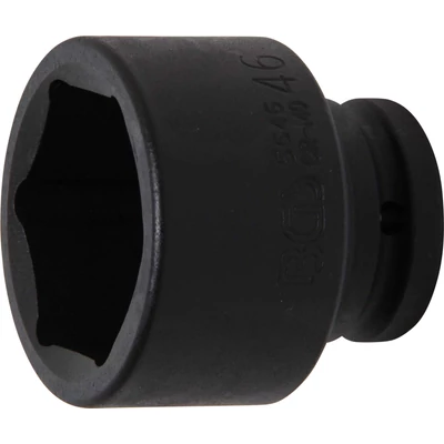 Levegős dugókulcs hatszögletű | 20 mm (3/4") | 46 mm