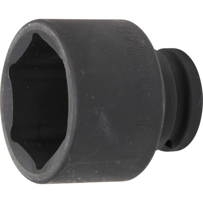 Levegős dugókulcs hatszögletű | 20 mm (3/4") | 48 mm