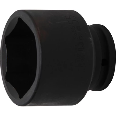 Levegős dugókulcs hatszögletű | 20 mm (3/4") | 55 mm