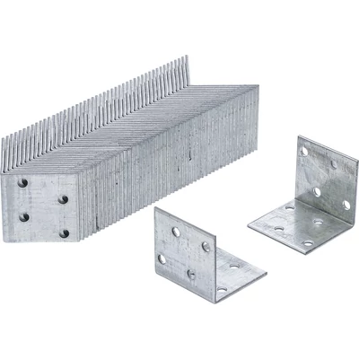 Sarokvas | 40 x 40 x 40 x 2 mm | gazdaságos csomag | 50 db