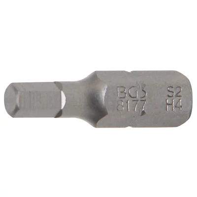 Behajtófej | Külső hatszögletű 6,3 mm (1/4") | Belső hatszögletű 4 mm