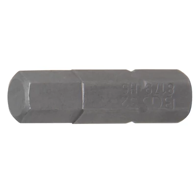 Behajtófej | Külső hatszögletű 6,3 mm (1/4") | Belső hatszögletű 6 mm