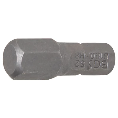 Behajtófej | Külső hatszögletű 6,3 mm (1/4") | Belső hatszögletű 8 mm