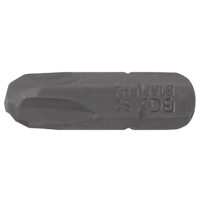 Behajtófej | Külső hatszögletű 6,3 mm (1/4") | Csillag PH4