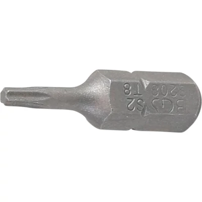 Behajtófej | Külső hatszögletű 6,3 mm (1/4") | T-profil (Torx) T8