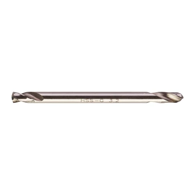 Kétvégű HSS-G – fémfúrók 3,2  mm 10 db