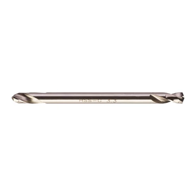 Kétvégű HSS-G – fémfúrók 3,3  mm 10 db