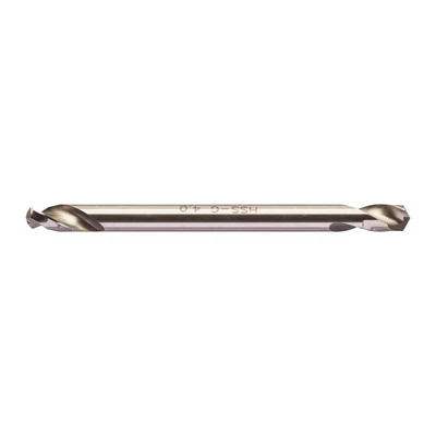 Kétvégű HSS-G – fémfúrók 4,0  mm 10 db