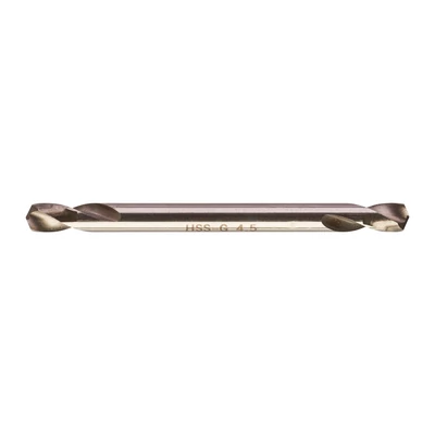 Kétvégű HSS-G – fémfúrók 4,5  mm 10 db