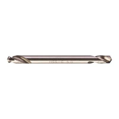 Kétvégű HSS-G – fémfúrók 5,0  mm 10 db