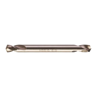 Kétvégű HSS-G – fémfúrók 6,0  mm 10 db