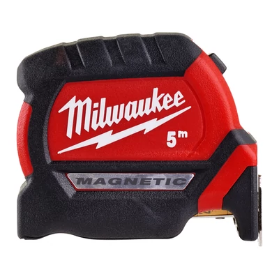 Prémium Mágneses Mérőszalag  5 m / 27 mm -  1 db (Rendelési egység 6 db)