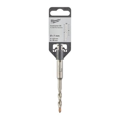 Standard SDS-Plus 2 élű fúrószár 7x110 mm 1 db