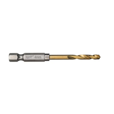Fémfúró Shockwave HSS-G TiN 4 mm 10 db