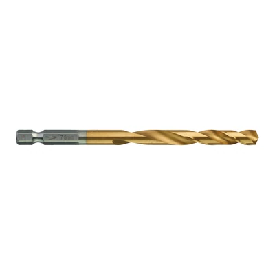 Fémfúró Shockwave HSS-G TiN 7 mm 5 db