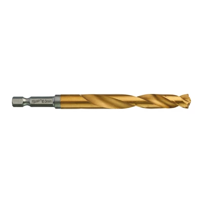Fémfúró Shockwave HSS-G TiN 10 mm 5 db