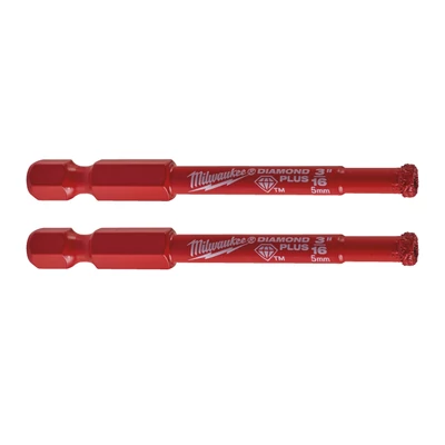 Diamond Plus™ Vizes / Száraz fúrószár 5 mm 2 részes