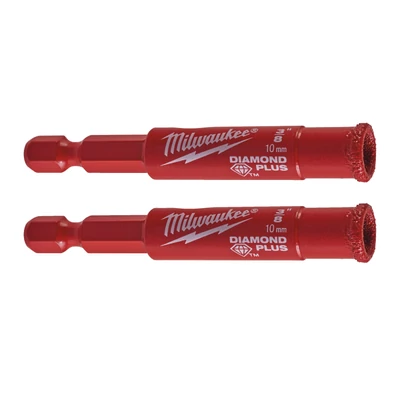 Diamond Plus™ Vizes / Száraz fúrószár 10 mm 2 részes