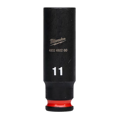 1/4" Gépi Dugókulcs 6 lapú, hosszú 11 mm - 1 db