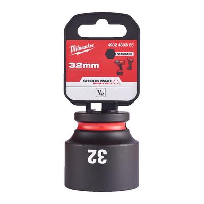 1/2" Dugókulcsbetét hatlapú, gépi, rövid 32 mm - 1 db